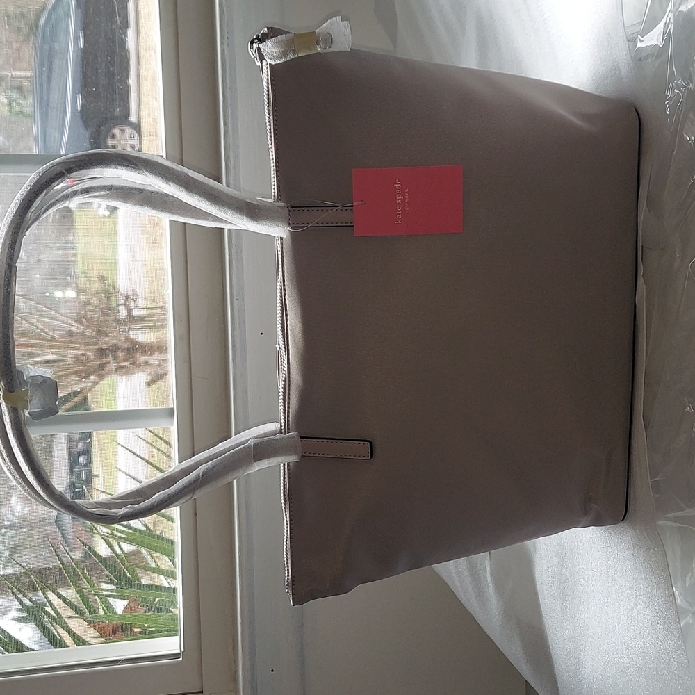 Kate Spade top zip tote